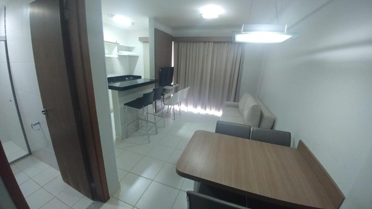 Flat Veredas Rio Quente Apto 113 Aparthotel Buitenkant foto