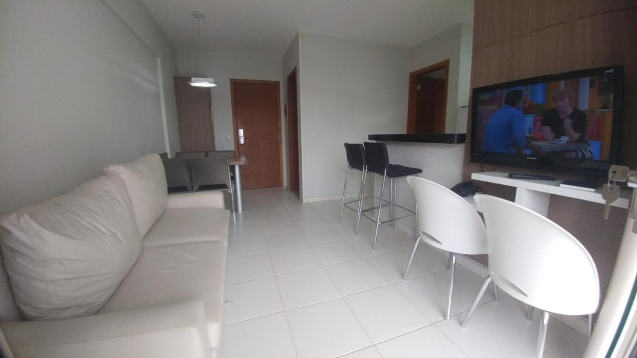 Flat Veredas Rio Quente Apto 113 Aparthotel Buitenkant foto